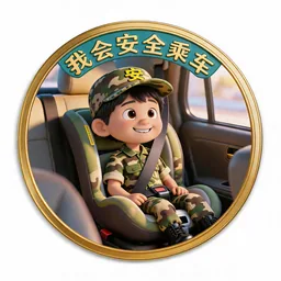 我会安全乘车