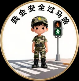 我会安全过马路