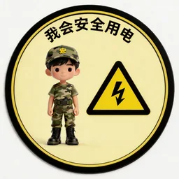 我会安全用电
