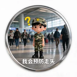 我会预防走失